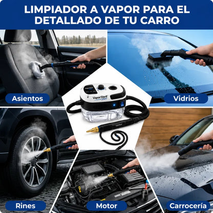 VaporSteril 2500 - Limpiador a Vapor Multifuncional de Alta Presión