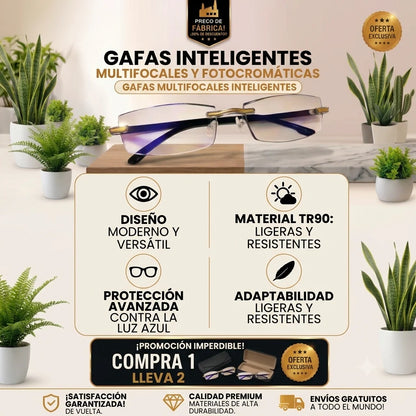 GAFAS SMART DE ÚLTIMA GENERACIÓN
