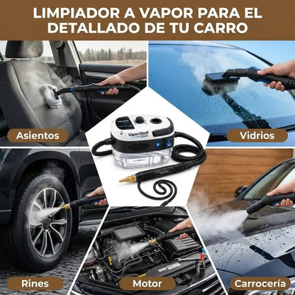 VaporSteril 2500 - Limpiador a Vapor Multifuncional de Alta Presión