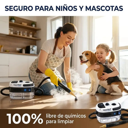 VaporSteril 2500 - Limpiador a Vapor Multifuncional de Alta Presión